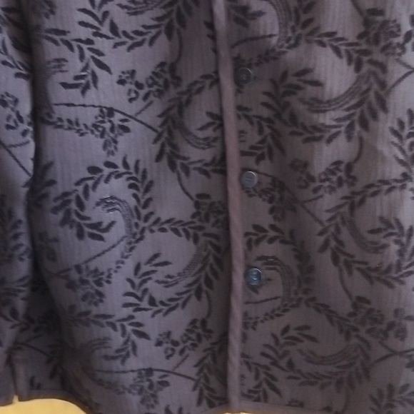 Analogy reversible vintage designer women's jacket - Picture 9 of 13